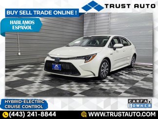 Used 2020 Toyota Corolla LE image 1