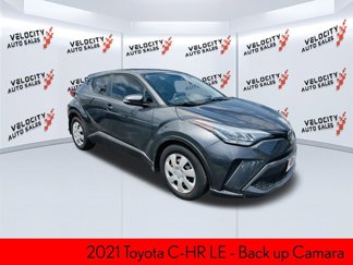 Used 2021 Toyota C-HR LE image 1