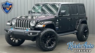 Used 2022 Jeep Wrangler Unlimited Sahara w/ Cold Weather Group image 1