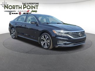 Used 2020 Volkswagen Passat 2.0T SEL image 1