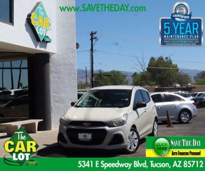Used 2016 Chevrolet Spark LS image 1