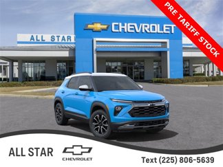 New 2024 Chevrolet TrailBlazer ACTIV w/ Driver Confidence Package image 1