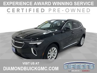 Certified 2021 Buick Envision Preferred image 1
