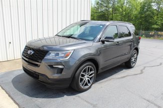 Used 2018 Ford Explorer Sport image 1