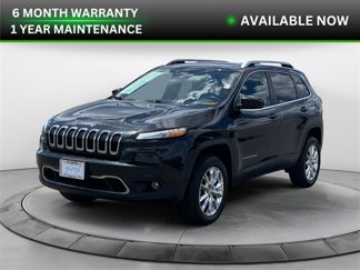 Used 2015 Jeep Cherokee Limited image 1