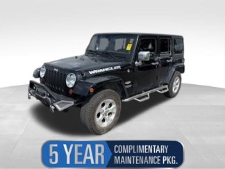 Used 2013 Jeep Wrangler Unlimited Sahara image 1