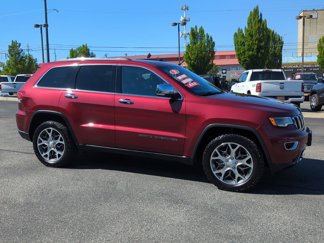 Used 2020 Jeep Grand Cherokee Limited w/ Luxury Group II image 1
