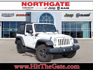 Used 2016 Jeep Wrangler Sport w/ Quick Order Package 24S image 1