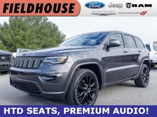 Used 2021 Jeep Grand Cherokee Laredo X image 1