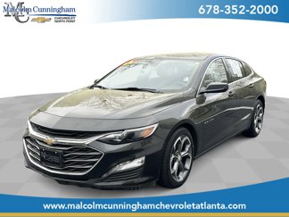 Certified 2023 Chevrolet Malibu LT image 1