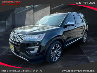 Used 2016 Ford Explorer Platinum image 1