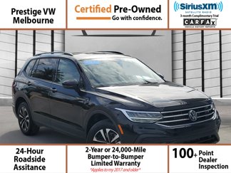 Certified 2022 Volkswagen Tiguan S image 1