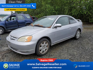 Used 2001 Honda Civic EX image 1