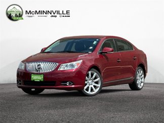 Used 2011 Buick LaCrosse CXS w/ Driver Confidence Package image 1