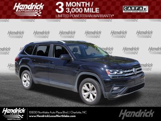 Used 2018 Volkswagen Atlas SE image 1