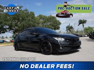 Used 2021 Honda Civic Sport image 1