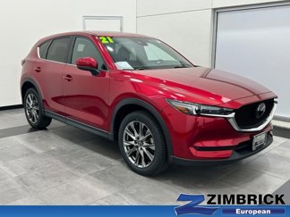 Used 2021 MAZDA CX-5 Signature image 1