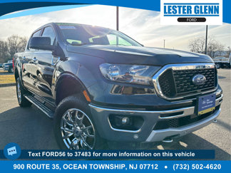 Certified 2022 Ford Ranger XLT w/ Equipment Group 302A High image 1