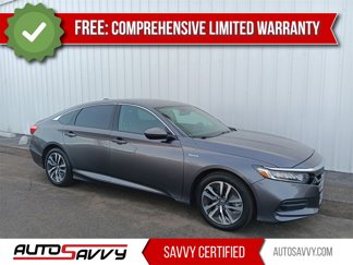Used 2022 Honda Accord Hybrid image 1
