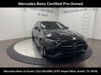 Used 2022 Mercedes-Benz C 300 Sedan image 1