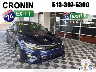 Used 2020 Kia Optima LX image 1