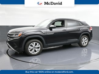 Used 2021 Volkswagen Atlas Cross Sport S w/ Luggage Net & Mats Package image 1