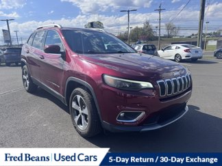 Used 2019 Jeep Cherokee Limited image 1