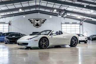 Used 2013 Ferrari 458 Spider image 1