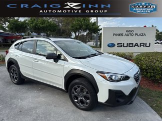 Certified 2022 Subaru Crosstrek 2.5i Sport w/ Moonroof Package image 1