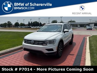 Used 2021 Volkswagen Tiguan SE w/ Panoramic Sunroof Package image 1