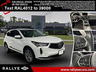 Used 2022 Acura RDX w/ Technology Package image 1