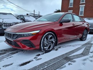 New 2025 Hyundai Elantra Sport image 1