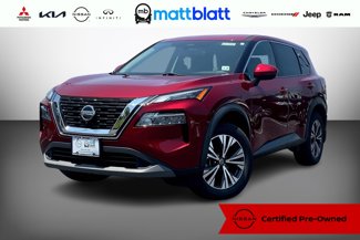 Certified 2021 Nissan Rogue SV image 1