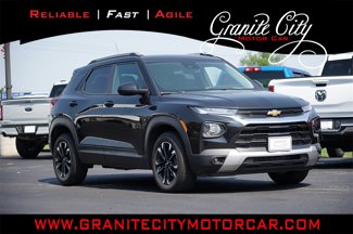 Used 2021 Chevrolet TrailBlazer LT w/ Driver Confidence Package image 1