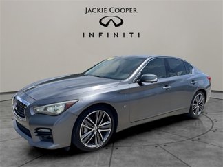 Used 2015 INFINITI Q50 Sport w/ Spare Tire Package image 1