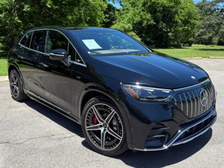 Used 2024 Mercedes-Benz EQE AMG 4MATIC SUV w/ AMG Dynamic Plus Package image 1