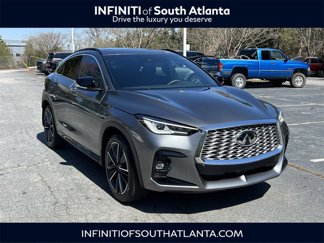Certified 2025 INFINITI QX55 Luxe w/ Cargo Package image 1