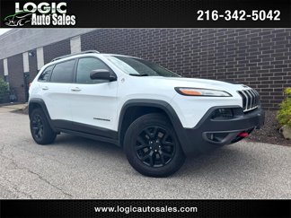 Used 2015 Jeep Cherokee Trailhawk w/ Cold Weather Group image 1
