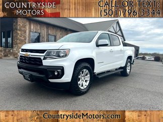 Used 2021 Chevrolet Colorado LT w/ LT Convenience Package image 1