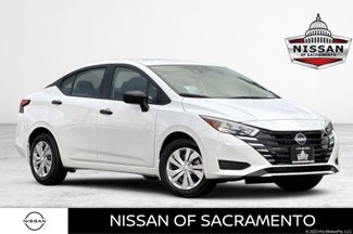 New 2025 Nissan Versa S w/ S Plus Package image 1