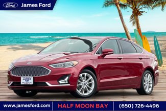 Used 2019 Ford Fusion Energi Titanium image 1