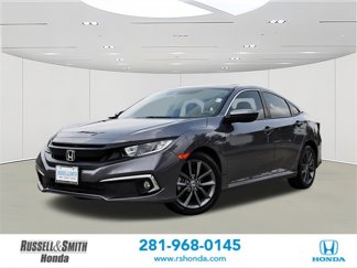 Used 2021 Honda Civic EX image 1