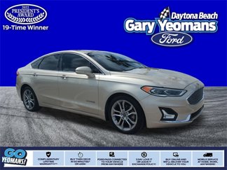 Used 2019 Ford Fusion Titanium image 1