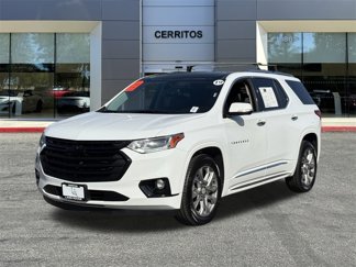 Used 2019 Chevrolet Traverse Premier w/ LPO, 'HIT The Road' Package image 1