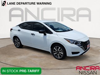 New 2025 Nissan Versa S w/ Trunk Package image 1