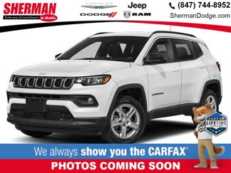 Used 2024 Jeep Compass Limited image 1