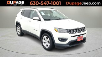 Used 2019 Jeep Compass Latitude w/ Cold Weather Group image 1