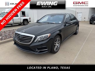 Used 2016 Mercedes-Benz S 550 4MATIC Sedan image 1