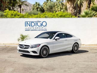 Used 2020 Mercedes-Benz C 300 Coupe image 1