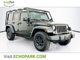 Used 2016 Jeep Wrangler Unlimited Sport w/ Quick Order Package 24S image 1